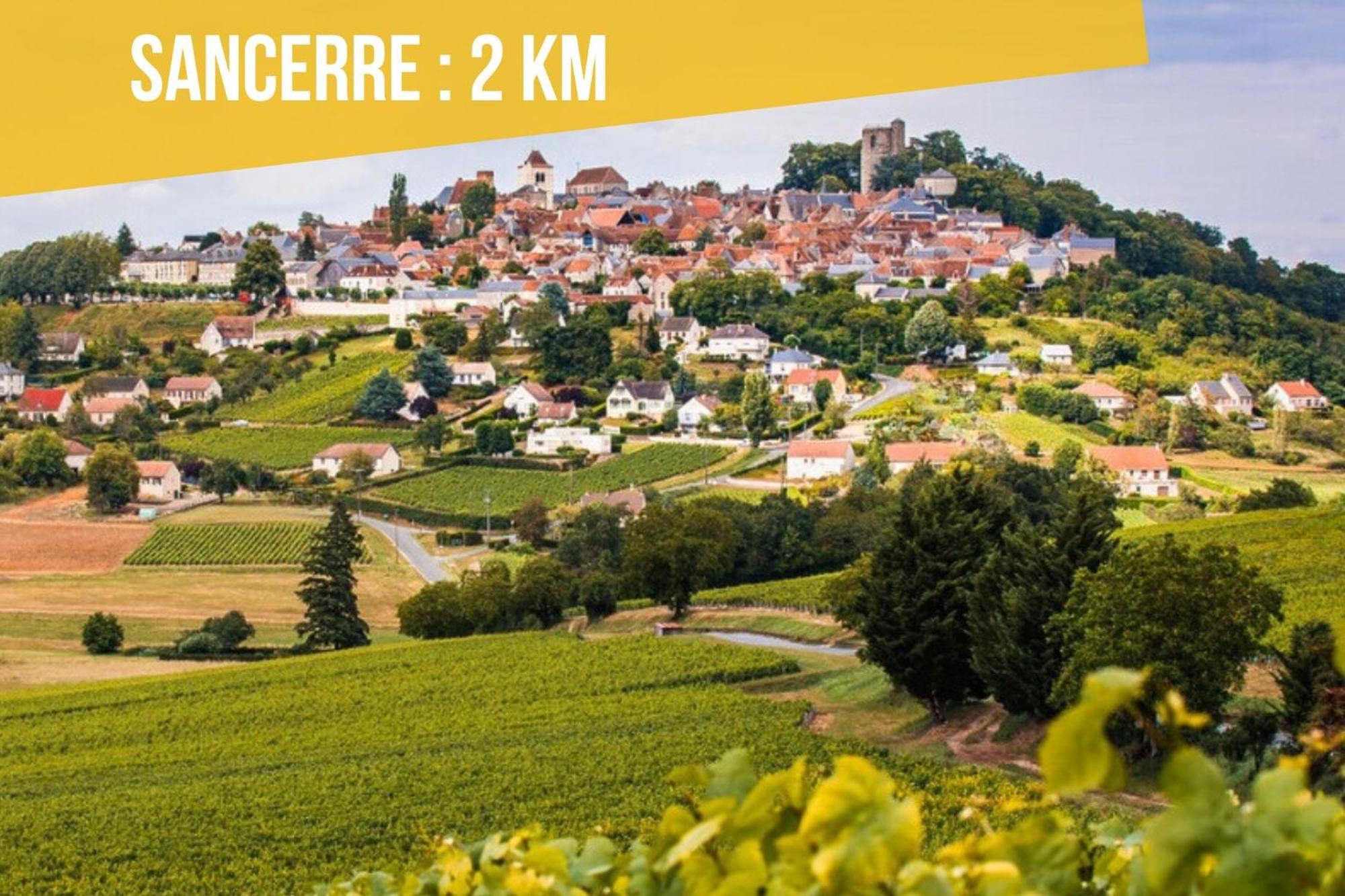 Tout Simplement Golf Menetreol-sous-Sancerre エクステリア 写真